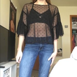 express mesh top